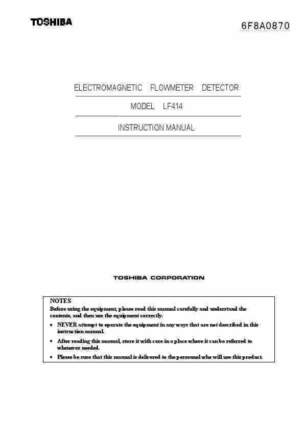 Toshiba Metal Detector LF414-page_pdf